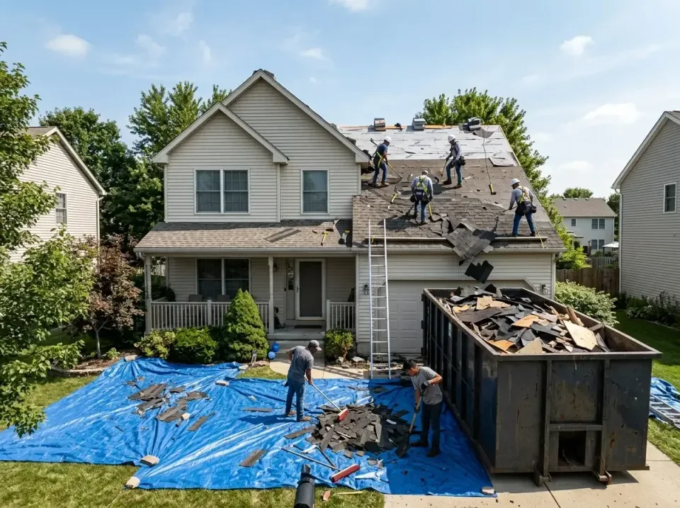 roof-replacement-debris-remova-004 — frequently asked questions, Cheapest Dumpster Rentals in Perryman, MD